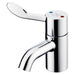 Armitage Shanks Contour 21+ 1 Hole Thermostatic Basin Mixer, Single Sequential Lever with Copper Tails - Unbeatable Bathrooms