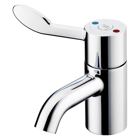 Armitage Shanks Contour 21+ 1 Hole Thermostatic Basin Mixer, Single Sequential Lever with Copper Tails - Unbeatable Bathrooms