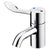 Armitage Shanks Contour 21+ 1 Hole Thermostatic Basin Mixer, Single Sequential Lever with Copper Tails - Unbeatable Bathrooms