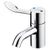Armitage Shanks Contour 21+ 1 Hole Thermostatic Basin Mixer, Single Sequential Lever with Copper Tails - Unbeatable Bathrooms