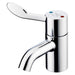 Armitage Shanks Contour 21+ 1 Hole Thermostatic Basin Mixer, Single Sequential Lever with Flexible Tails - Unbeatable Bathrooms