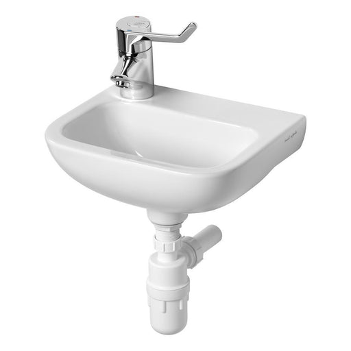 Armitage Shanks Contour 21 37cm Hand Rinse Basin No Overflow Or Chain Hole - Unbeatable Bathrooms