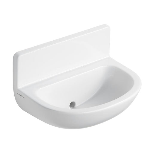 Armitage Shanks Contour 21 50cm Upstand Basin with Back Outlet - Unbeatable Bathrooms