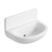 Armitage Shanks Contour 21 50cm Upstand Basin with Back Outlet - Unbeatable Bathrooms