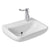Armitage Shanks Contour 21+ Back Outlet Basin - One Taphole - Smartguard+ Glaze - Unbeatable Bathrooms