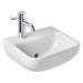Armitage Shanks Contour 21+ Back Outlet Basin - One Taphole - Smartguard+ Glaze - Unbeatable Bathrooms