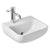 Armitage Shanks Contour 21+ Back Outlet Basin - One Taphole - Smartguard+ Glaze - Unbeatable Bathrooms