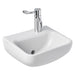 Armitage Shanks Contour 21+ Back Outlet Basin - One Taphole - Smartguard+ Glaze - Unbeatable Bathrooms