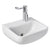 Armitage Shanks Contour 21+ Back Outlet Basin - One Taphole - Smartguard+ Glaze - Unbeatable Bathrooms