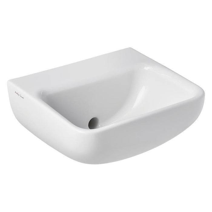 Armitage Shanks Contour 21+ Back Outlet Basin - One Taphole - Smartguard+ Glaze - Unbeatable Bathrooms