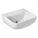 Armitage Shanks Contour 21+ Back Outlet Basin - One Taphole - Smartguard+ Glaze - Unbeatable Bathrooms