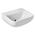 Armitage Shanks Contour 21+ Back Outlet Basin - One Taphole - Smartguard+ Glaze - Unbeatable Bathrooms