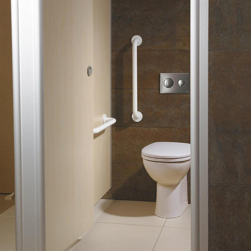 Armitage Shanks Contour 21+ Back To Wall Rimless Wc Pan with Raised Horizontal Outlet and Anti-Microbial Glaze - Unbeatable Bathrooms