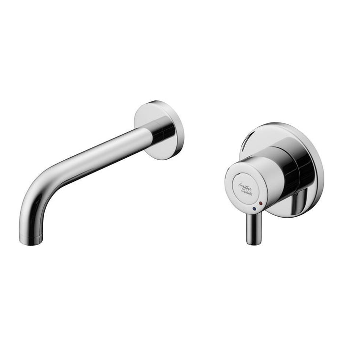 Armitage Shanks Contour 21 Basin with Back Outlet, No Overflow or Chain Hole - No Tapholes - Unbeatable Bathrooms