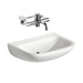 Armitage Shanks Contour 21 Basin with Back Outlet, No Overflow or Chain Hole - No Tapholes - Unbeatable Bathrooms