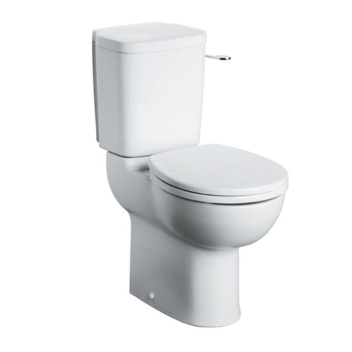 Armitage Shanks Contour 21 Raised Height Close Coupled Toilet with 75cm Projection & Floor Fixing Kit - Unbeatable Bathrooms