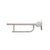 Armitage Shanks Contour 21 Hinged Arm Wall Support Rail - Unbeatable Bathrooms