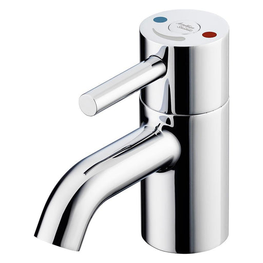Armitage Shanks Contour 21+ Outline 1 Hole Thermostatic Basin Mixer, Single Sequential Lever with Flexible Tails - Unbeatable Bathrooms