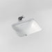 Armitage Shanks Contour 21 Rectangular 42cm Under-Countertop Washbasin with Overflow - Unbeatable Bathrooms