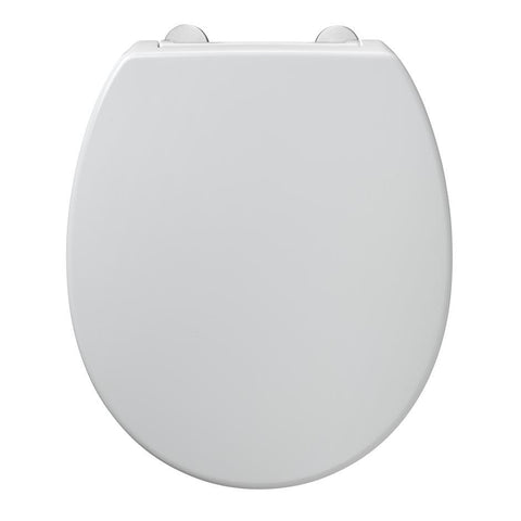 Armitage Shanks Contour 21 Toilet Seat & Cover (Top Fixing Hinges) - Unbeatable Bathrooms