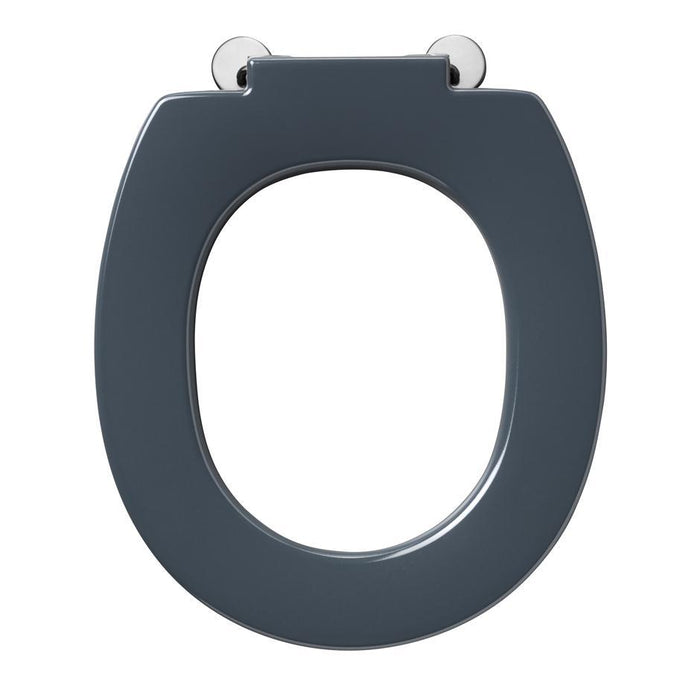 Armitage Shanks Contour 21 Toilet Seat - No Cover (Top Fixing Hinges & Retaining Buffers) - Unbeatable Bathrooms