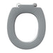 Armitage Shanks Contour 21 Toilet Seat - No Cover (Top Fixing Hinges & Retaining Buffers) - Unbeatable Bathrooms