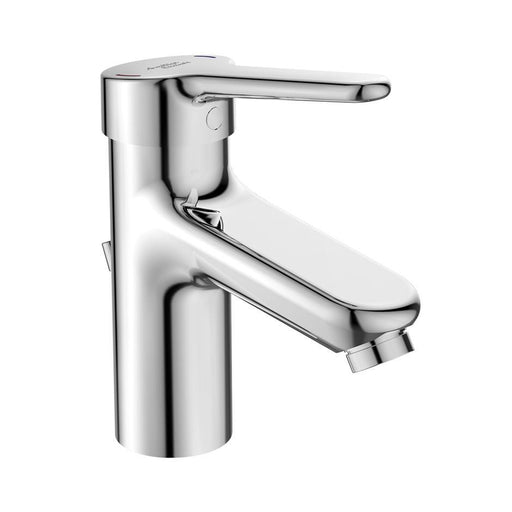Armitage Shanks Contour 21+ Single Lever One Hole Basin Mixer with Popup Waste, Copper Tails - Unbeatable Bathrooms