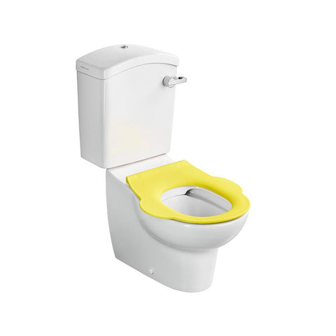 Armitage Shanks Contour 21 Splash Rimless School Close Coupled Toilet - 305mm High - Unbeatable Bathrooms