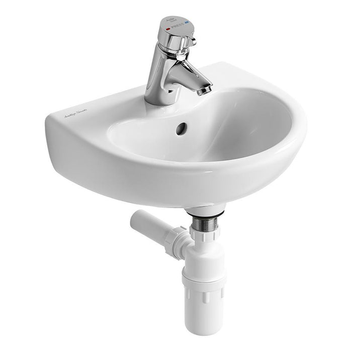 Armitage Shanks Contour 21 Splash Schools Basin with Overflow - Unbeatable Bathrooms