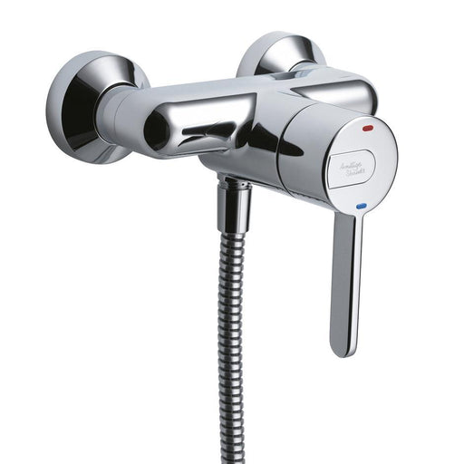 Armitage Shanks Contour 21 Thermostatic Exposed Shower Mixer, Lever Operated - Unbeatable Bathrooms