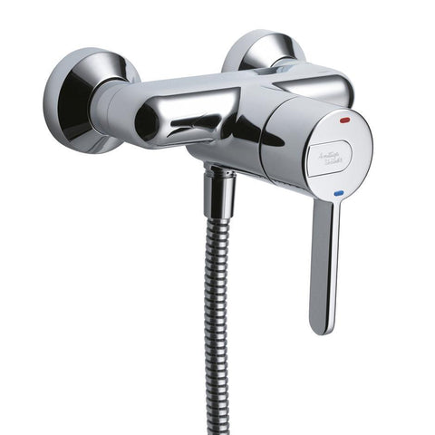 Armitage Shanks Contour 21 Thermostatic Exposed Shower Mixer, Lever Operated - Unbeatable Bathrooms