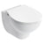 Armitage Shanks Contour 21+ Rimless Wall Hung Toiler with Horizontal Outlet & Anti-Microbial Glaze - Unbeatable Bathrooms