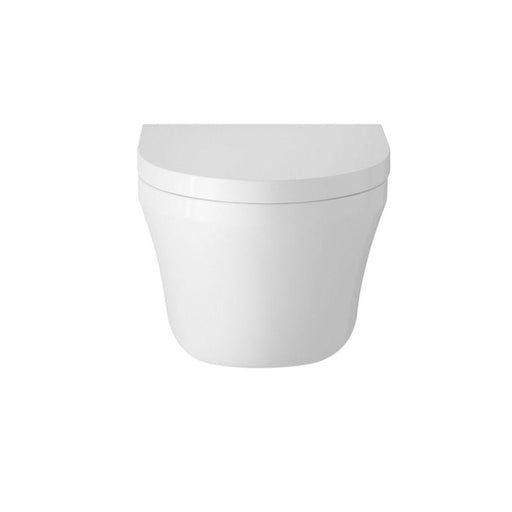 Hudson Reed Luna Wall Hung Toilet & Seat - Unbeatable Bathrooms