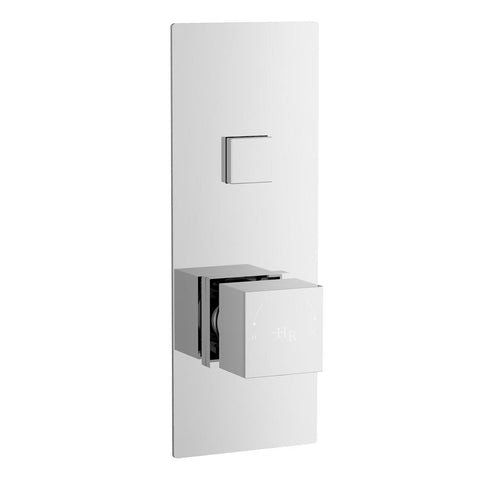 Hudson Reed Ignite Square Shower Valve (1 Outlet) - Unbeatable Bathrooms