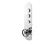 Hudson Reed Industrial Triple Push Button Shower Valve - Unbeatable Bathrooms