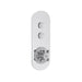 Hudson Reed Topaz Twin Push Button Shower Valve - Unbeatable Bathrooms