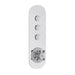Hudson Reed Topaz Triple Push Button Shower Valve - Unbeatable Bathrooms