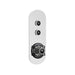 Hudson Reed Topaz Twin Push Button Shower Valve - Unbeatable Bathrooms