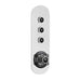 Hudson Reed Topaz Triple Push Button Shower Valve - Unbeatable Bathrooms