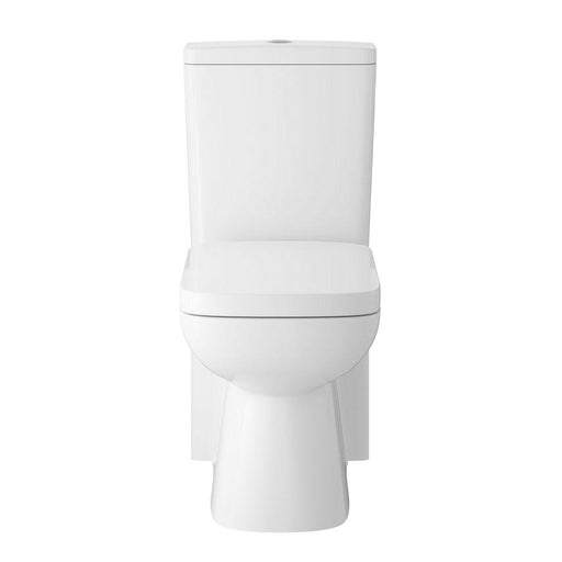Hudson Reed Arlo Close Coupled Toilet (Closed Back) - Unbeatable Bathrooms