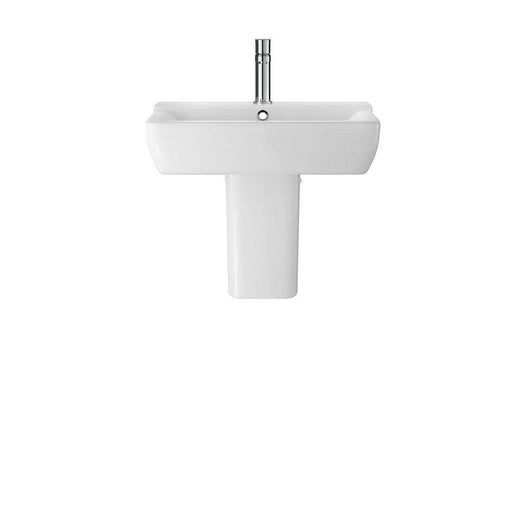Hudson Reed Arlo 550mm 1TH Semi Pedestal Basin - Unbeatable Bathrooms