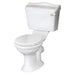 Hudson Reed Chancery Close Coupled Toilet - Unbeatable Bathrooms