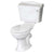 Hudson Reed Chancery Close Coupled Toilet - Unbeatable Bathrooms