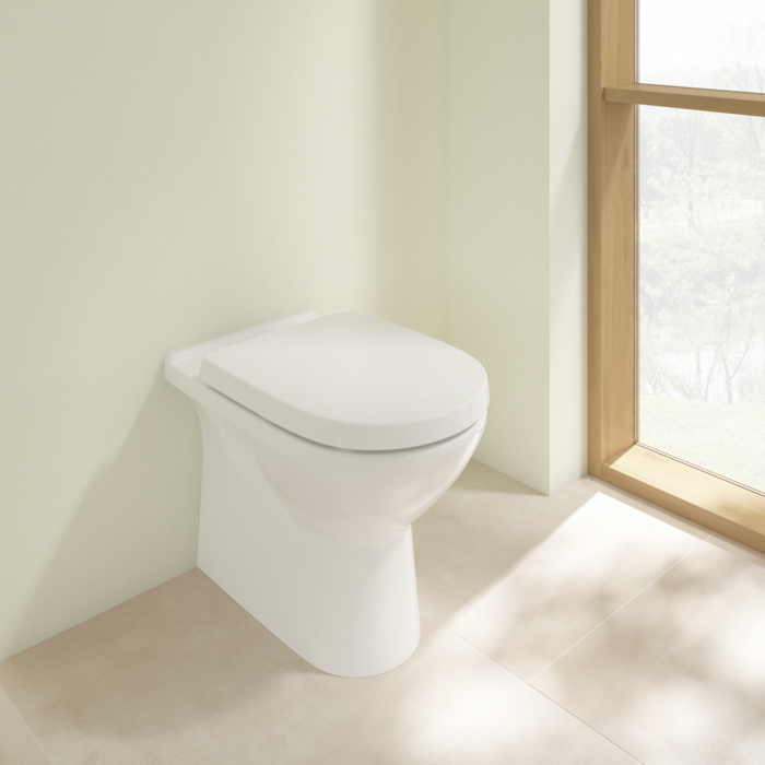Villeroy & Boch O.Novo Back-To-Wall Toilet - Unbeatable Bathrooms