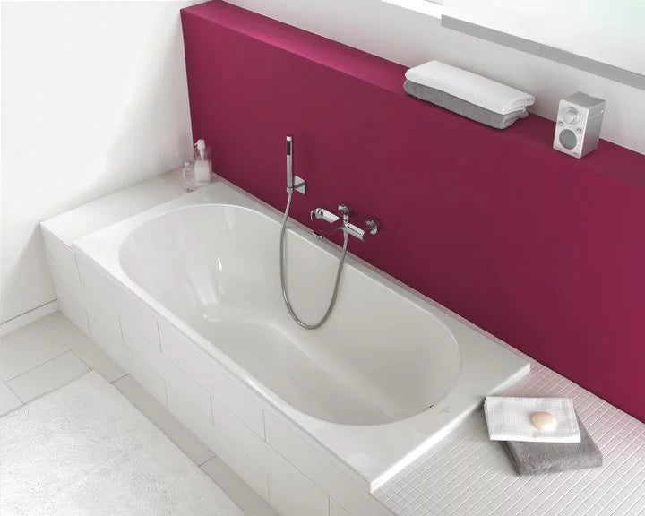 Villeroy & Boch O.novo Rectangular Bath - Unbeatable Bathrooms