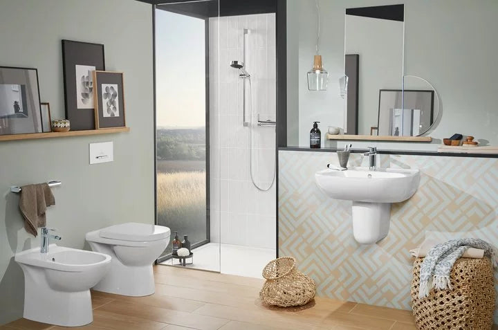 Villeroy & Boch O.Novo Back-To-Wall Toilet - Unbeatable Bathrooms