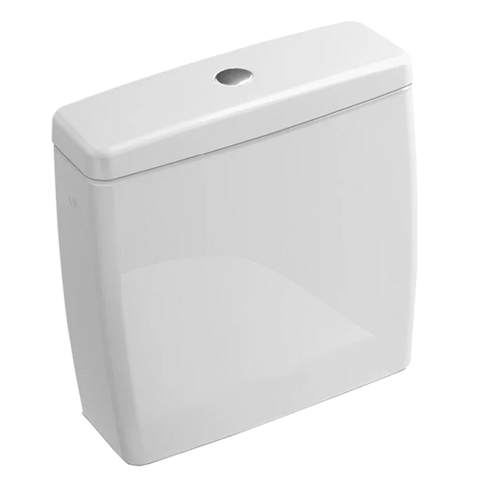 Villeroy & Boch O.Novo Washdown Rimless Close Coupled Toilet - Unbeatable Bathrooms