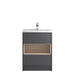 Hudson Reed Coast Vanity Units - Floor Standing 2 Drawer Unit with Basin - Unbeatable Bathrooms