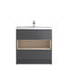 Hudson Reed Coast Vanity Units - Floor Standing 2 Drawer Unit with Basin - Unbeatable Bathrooms