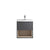 Hudson Reed Coast Vanity Unit - Wall Hung 1 Drawer Unit with Basin - Unbeatable Bathrooms